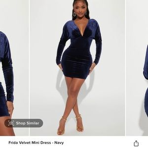 Fashion Nova dress